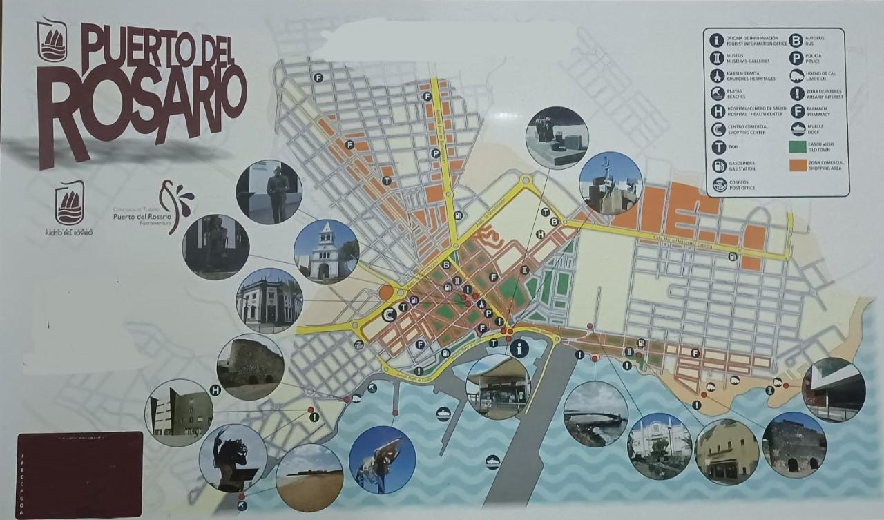 Vivienda Vacacional Puerto del Rosario  Exteriér fotografie