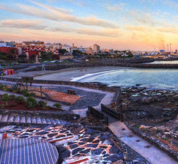 Vivienda Vacacional Puerto del Rosario  Exteriér fotografie